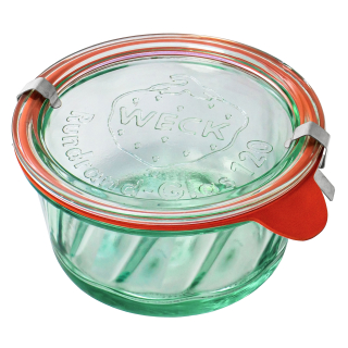 Zavařovací sklenice WECK Bakery 450 ml, set 6 ks
