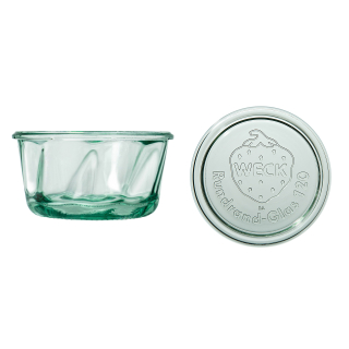 Zavařovací sklenice WECK Bakery 450 ml s víčkem, set 6 ks