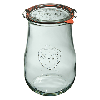 Sklenice WECK Tulip 1750 ml set 4 ks