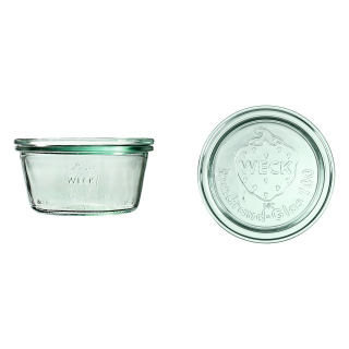 Sklenice WECK Sturz 290 ml s víčkem 6 ks