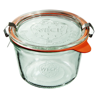 Sklenice WECK Sturz 370 ml set 6 ks