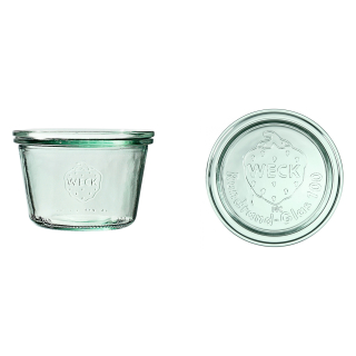 Sklenice WECK Sturz 370 ml s víčkem 6 ks