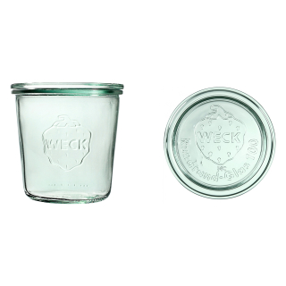 Sklenice WECK Sturz 580 ml s víčkem 6 ks