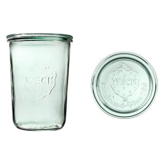 Sklenice WECK Sturz 850 ml s víčkem 6 ks