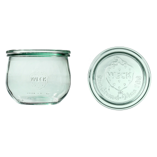 Sklenice WECK Tulip 580 ml s víčkem 6 ks