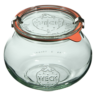 Sklenice WECK Selská 1062 ml set 4 ks