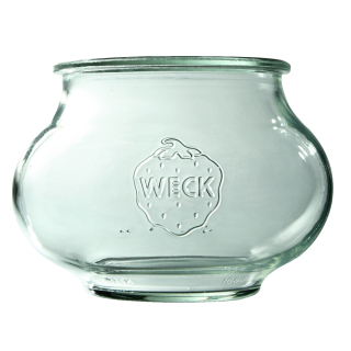 Sklenice WECK Selská 1062 ml 4 ks