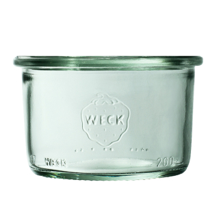 Sklenice WECK Sturz 200 ml 12 ks