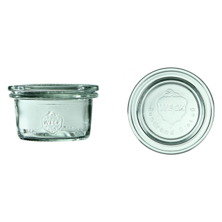 Sklenice WECK Mini Sturz 50 ml s víčkem 12 ks
