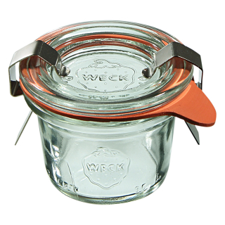Sklenice WECK Mini Sturz 35 ml set 12 ks