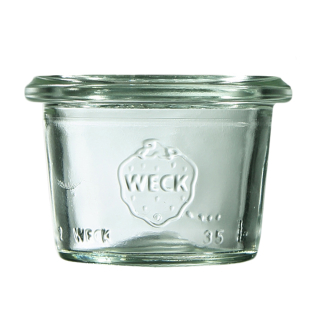Sklenice WECK Mini Sturz 35 ml 12 ks