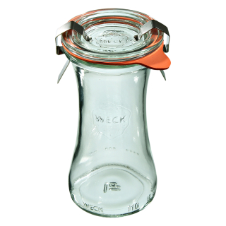 Sklenice WECK Delikates 100 ml set 6 ks