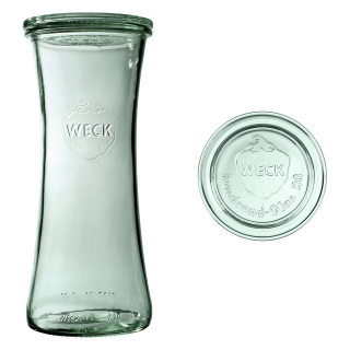 Sklenice WECK Delikates 700 ml s víčkem 6 ks