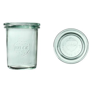 Sklenice WECK Sturz 160 ml s víčkem 12 ks