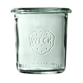 Sklenice WECK Mini Sturz 140 ml 12 ks