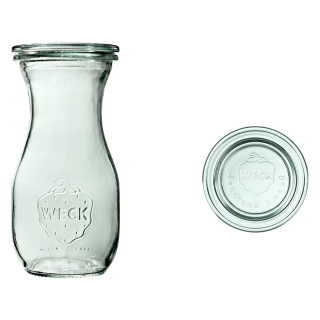 Sklenice WECK Karafa 290 ml s víčkem 6 ks