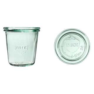 Sklenice WECK Sturz 290 ml s víčkem 6 ks