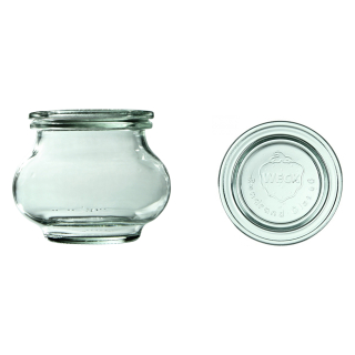 Sklenice WECK Selská 220 ml s víčkem 12 ks
