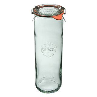Sklenice WECK Cylindric 600 ml z set 6 ks