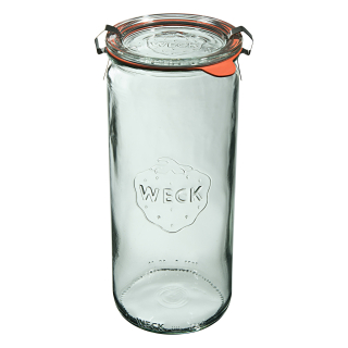 Sklenice WECK Cylindric 1040 ml set 6 ks