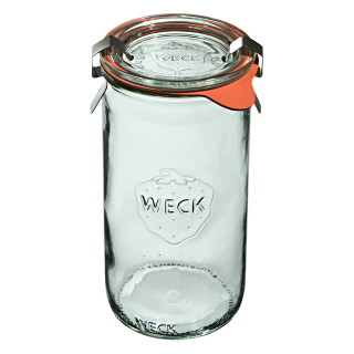 Sklenice WECK Cylindric 340 ml set 6 ks