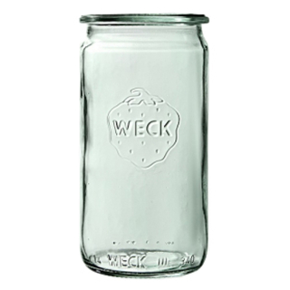 Sklenice WECK Cylindric 340 ml 6 ks