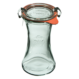 Sklenice WECK Delikates 200 ml set 6 ks