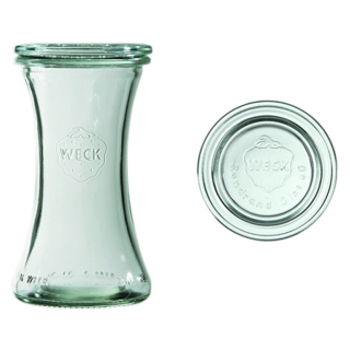 Sklenice WECK Delikates 200 ml s víčkem 6 ks