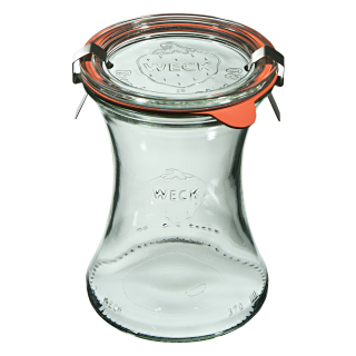 Sklenice WECK Delikates 370 ml set 6 ks