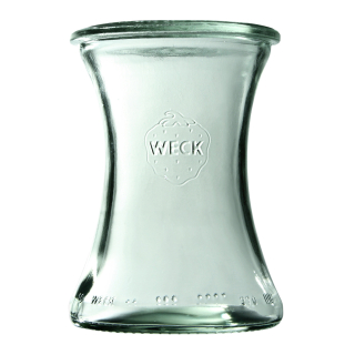Sklenice WECK Delikates 370 ml 6 ks