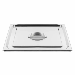 Nerezové víko GN 1/9 – 18/10, 17,6 × 10,8 cm (EN 631)