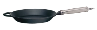 Maestro litinová pánev Ø 28 cm – „Cool-Touch“ nerezová rukojeť