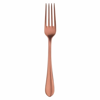 Destello Copper dezertní vidlička barva měděná 18,5 cm