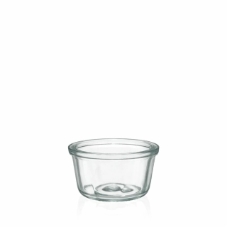 WECK BAKERY sklenice 450 ml – sada 6 ks, Ø 120 mm, výška 64 mm (WE-564-120)