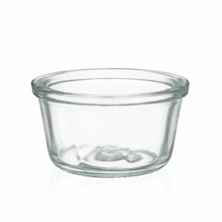 WECK BAKERY sklenice 280 ml – sada 6 ks, Ø 100 mm, výška 58 mm (WE-568-100)