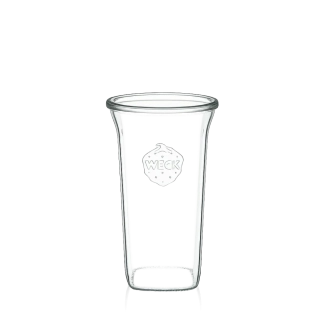 WECK QUADRO sklenice 795 ml – sada 6 ks, bez víčka (WE-769-100)