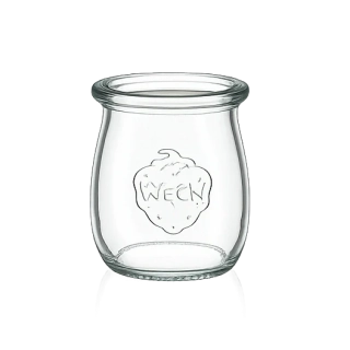 WECK Tulip sklenice 75 ml – 12 ks, bez víčka (WE-788-40)