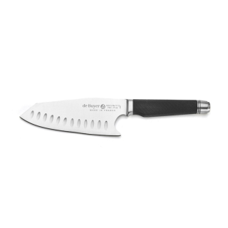 De Buyer asijský kuchařský nůž FK2 – čepel 15 cm, karbonová rukojeť