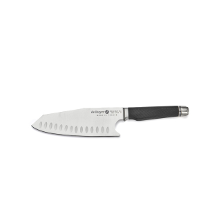De Buyer asijský kuchařský nůž FK2 – čepel 17 cm, karbonová rukojeť