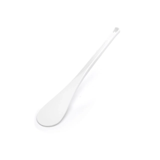 De Buyer bílá zaoblená stěrka Polyglass 220 °C – varianty 25–50 cm