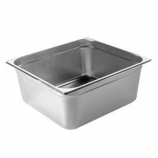 Nerezová gastronádoba GN 2/3 Caterware – 18/10, stohovatelná (hloubka dle varianty)