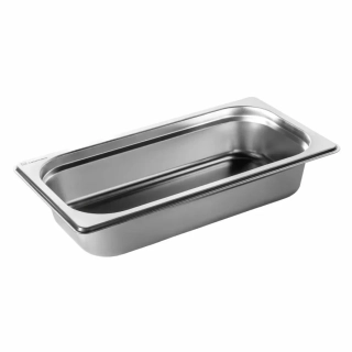Nerezová gastronádoba GN 1/3 Caterware – 18/10, stohovatelná (hloubka dle varianty)
