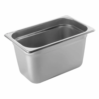 Nerezová gastronádoba GN 1/4 Caterware – nerez 18/10, stohovatelná