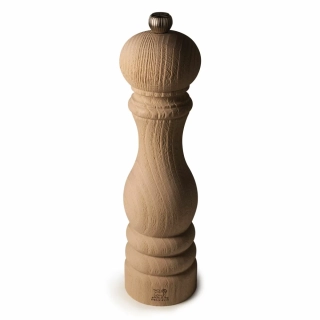Peugeot Paris Nature ruční mlýnek na pepř 22 cm – upcyklované dřevo, fair-trade pepř (SKU 38083)
