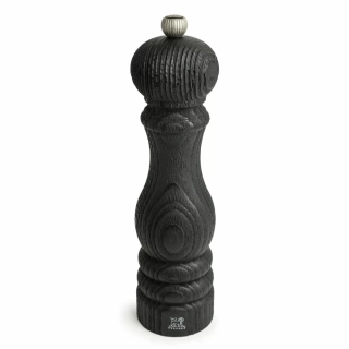 Peugeot Paris Nature Black ruční mlýnek na pepř 22 cm – upcyklované bukové dřevo, bio & fair-trade pepř (SKU 41427)