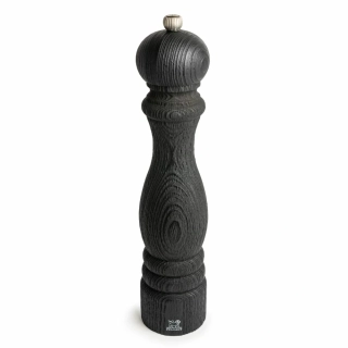 Peugeot Paris Nature Black ruční mlýnek na pepř 30 cm – upcyklované dřevo, bio & fair-trade pepř (SKU 41441)