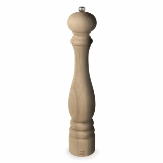 Peugeot Paris Nature ruční mlýnek na pepř 40 cm – upcyklované dřevo, bio & fair-trade pepř (SKU 39318).