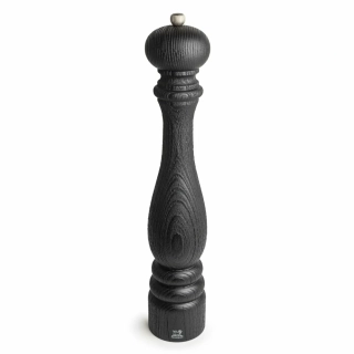 Peugeot Paris Nature Black ruční mlýnek na pepř 40 cm – upcyklované dřevo, bio & fair-trade pepř (SKU 41465)