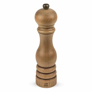 Peugeot Paris Antique ruční mlýnek na pepř 22 cm – bukové dřevo s patinou (SKU 30971)