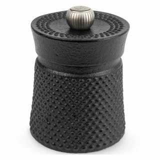 Peugeot Bali Fonte ruční mlýnek na pepř z litiny 8 cm – černý (SKU 35402)